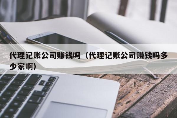 代理記賬公司賺錢嗎（代理記賬公司賺錢嗎多少家啊）